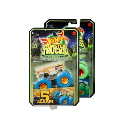 Mattel - Голямо бъги Monster 1: 64 светещо в тъмното, асортимент 1720171