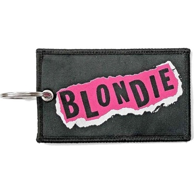 Blondie Punk Logo Ключодържател (BLDPATKEY02)
