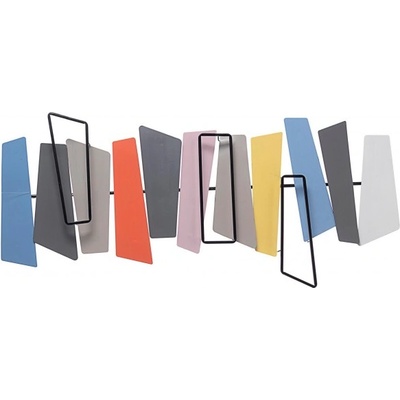 Bizzotto Декорация за стена MONDRIAN 80.5x35 (0182315)