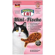 Perfecto Cat Feine Mini Snack s lososom 50 g