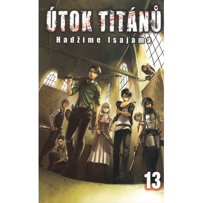 Útok titánů 13 - Isajama Hadžime