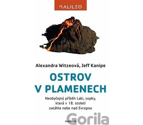 Ostrov v plamenech
