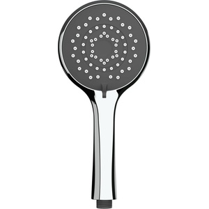 WENKO Спестяваща сива душ глава, ø 11 cm - Wenko (23993100)