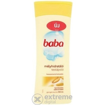 Baba Hlboko hydratačné telové mlieko 400 ml