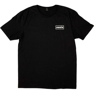 Oasis Some Mightay Lyric Back Print Black M Риза (OASTS26MB02)