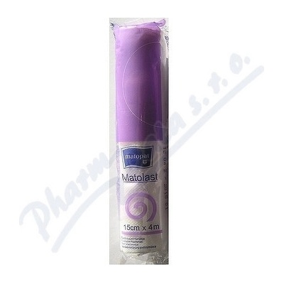 Matolast superelastické fixační ovínadlo 4 m x15 cm
