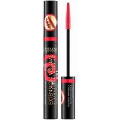 Eveline Cosmetics Extension Volume řasenka pro extra objem s efektem umělých řas Black 10 ml