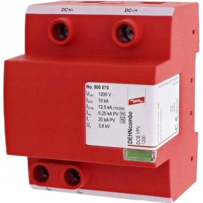 Přepěťová ochrana DC DEHN T1+T2 900070 – Sleviste.cz