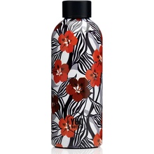 You Bottles Termoláhev na pití Dual Design Zebra Flower 500 ml