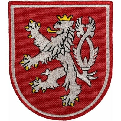 NAVYS Nášivka český LEV barevná