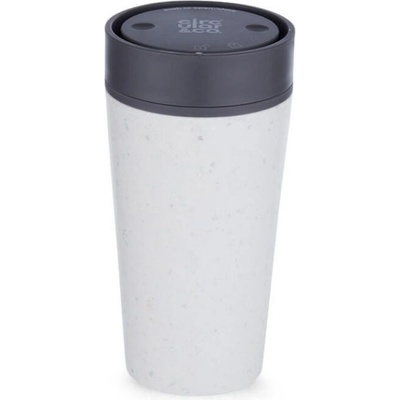 rcup Kruhový pohár Chalk a Storm Grey 340 ml
