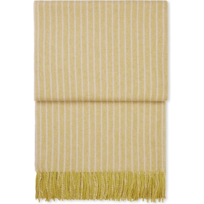 Elvang Koc Stripes, 130 x 200 см, светло жълт (70011-LY)