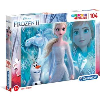 Пъзел 104 части Фрозен 2 Frozen 2 Клементони Clementoni 27127