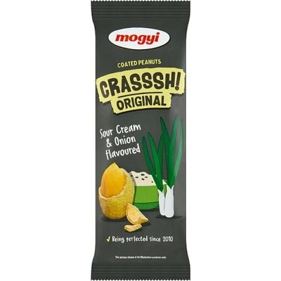 Mogyi Crasssh! Original Arašidy pražené v ciboľovo-smotanovom cestíčku 60 g