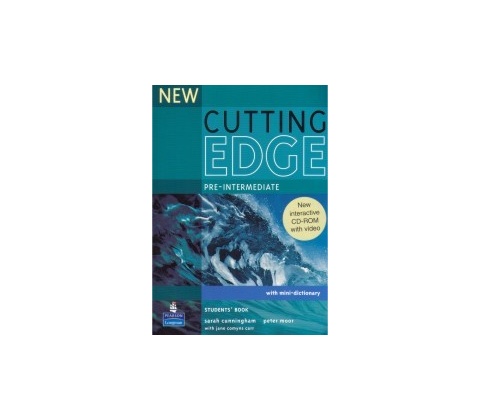 Cutting Edge Pre-intermediate Students Pack
