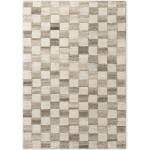 Vikosa Кремав ръчно изработен вълнен килим 160x230 cm Boho 1.0 Quadra - Vikosa (106279-160x230)