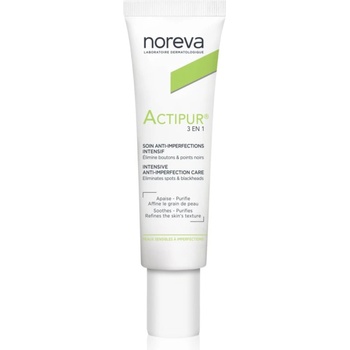 Noreva Actipur 3-in-1 Anti-Blemish Care грижа за лице против несъвършенствата на акнозна кожа 30ml