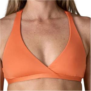 Patagonia Дамско бикини горнище Patagonia Women's Bottom Turn Top Bikini top - Peach Sherbet (150-2189-1512)