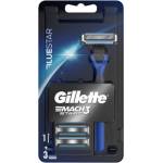 Gillette Mach 3 Start Blue, самобръсначка+3 ножчета (7702018616541)