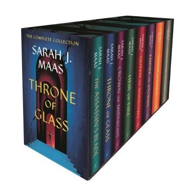 Throne of Glass Box Set