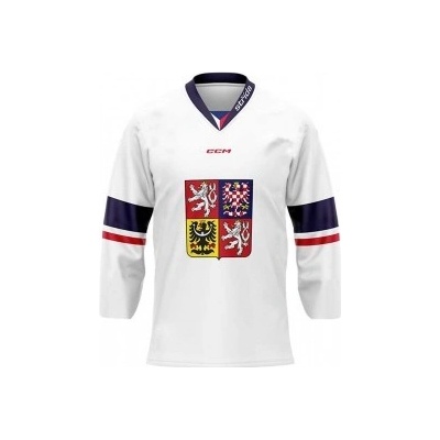 CCM EHT FANS dres ČR bílý – Hledejceny.cz
