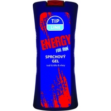 Tip Line Energy for Men sprchový gel 500 ml