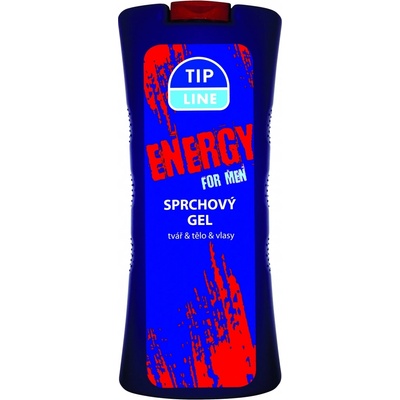 Tip Line Energy for Men sprchový gel 500 ml