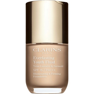 Clarins Everlasting Youth Fluid Foundation rozjasňující make-up SPF15 105 Nude 30 ml