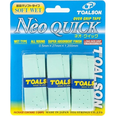 Toalson Neo Quick 3ks green