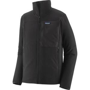 Patagonia Мъжко поларено яке Patagonia R2 Techface Jacket Fleece jacket - Black - размер XL (005-7769-0115)