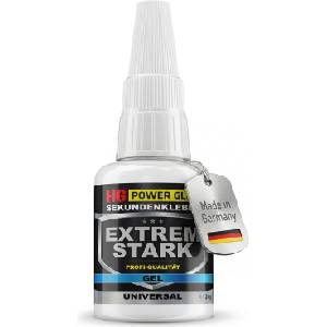 HG Power Glue Секундно лепило Universal Oval - Гел (90002)