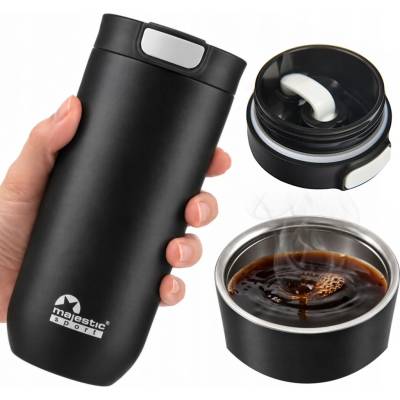 Majestic Sport Termohrnek Bullet 540 ml černý
