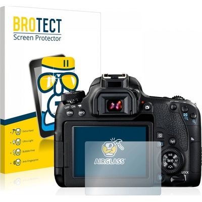 Ochranná fólie AirGlass Premium Glass Screen Protector Canon EOS 77D