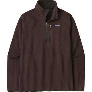 Patagonia Мъжки поларен пуловер Patagonia Better Sweater 1/4 Zip Fleece jumper - Den Brown (005-2892-3912)