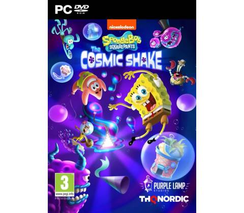 Spongebob SquarePants: Cosmic Shake