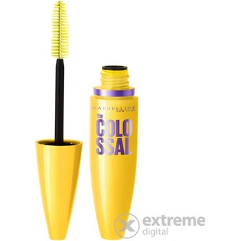 Maybelline Volum’ Express The Colossal Big Shot Daring Black objemová riasenka v extra čiernej 9,5 ml