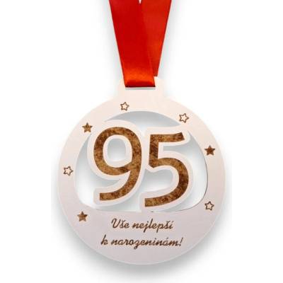 Vypálímti.cz výroba laserem Jubilení medaile XL 95