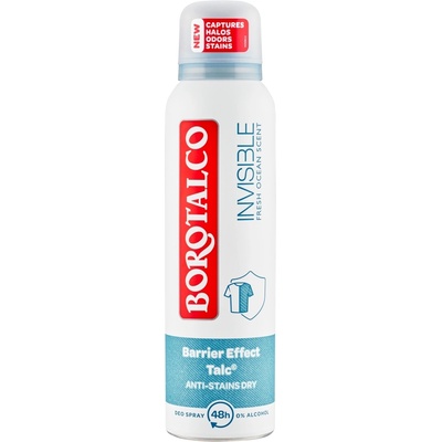 Bolton Czechia Део спрей Borotalco 150 мл Невидима свежест