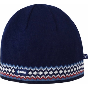 Kama Merino tecnopile Тъмносин, бяло, Микс uni (a164-108)