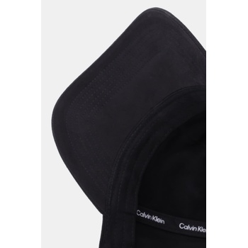 Calvin Klein Памучна шапка с козирка Calvin Klein (LV04F5059G)