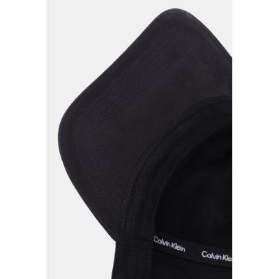 Calvin Klein Памучна шапка с козирка Calvin Klein (LV04F5059G)