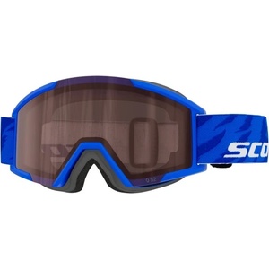 SCOTT Детска ски маска Scott Kid's Goggle Shield Pro S2 Ski goggles - Blue / White / Silver Chrome - размер One Size (417-6500-0211)