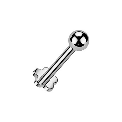 Šperky4U Piercing do brady labreta Titan TIT1518-1210