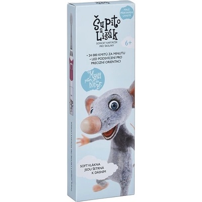 Šupito a Lišiak 6+ Soft Ružový