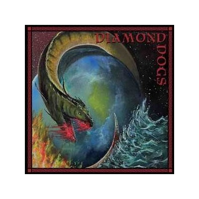 Diamond Dogs - World Serpent - royal Blue LP