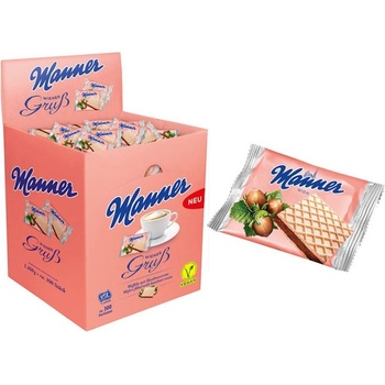 Manner Манер Кафе Wiener Gruss 4.2g 300бр 1260g