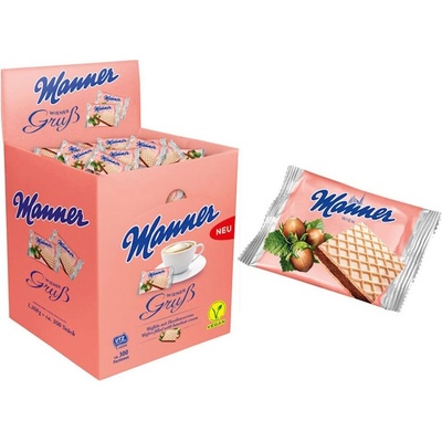 Manner Манер Кафе Wiener Gruss 4.2g 300бр 1260g