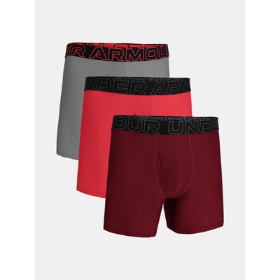 Under Armour Мъжки боксерки Under Armour M UA Perf Tech Mesh 6in (3 бр. ) Under Armour | Cherven | МЪЖЕ | 5XL
