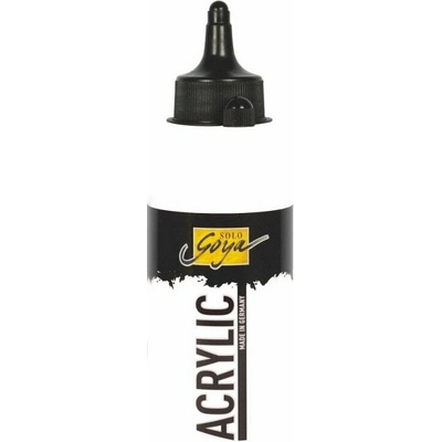 Kreul Solo Goya АКРИЛНА боя White 250 ml 1 бр (84201)