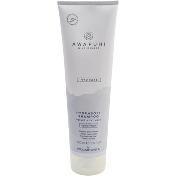 Paul Mitchell Awapuhi Wild Ginger Hydrate Hydrasoft Shampoo 250 ml